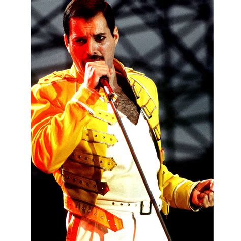 freddie mercury yellow jacket history